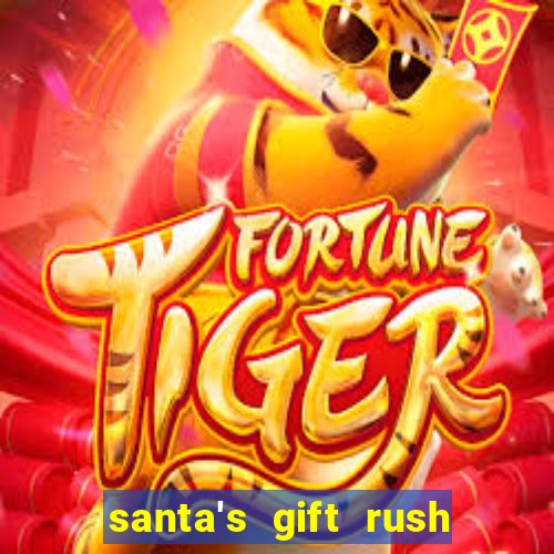 santa's gift rush demo pg